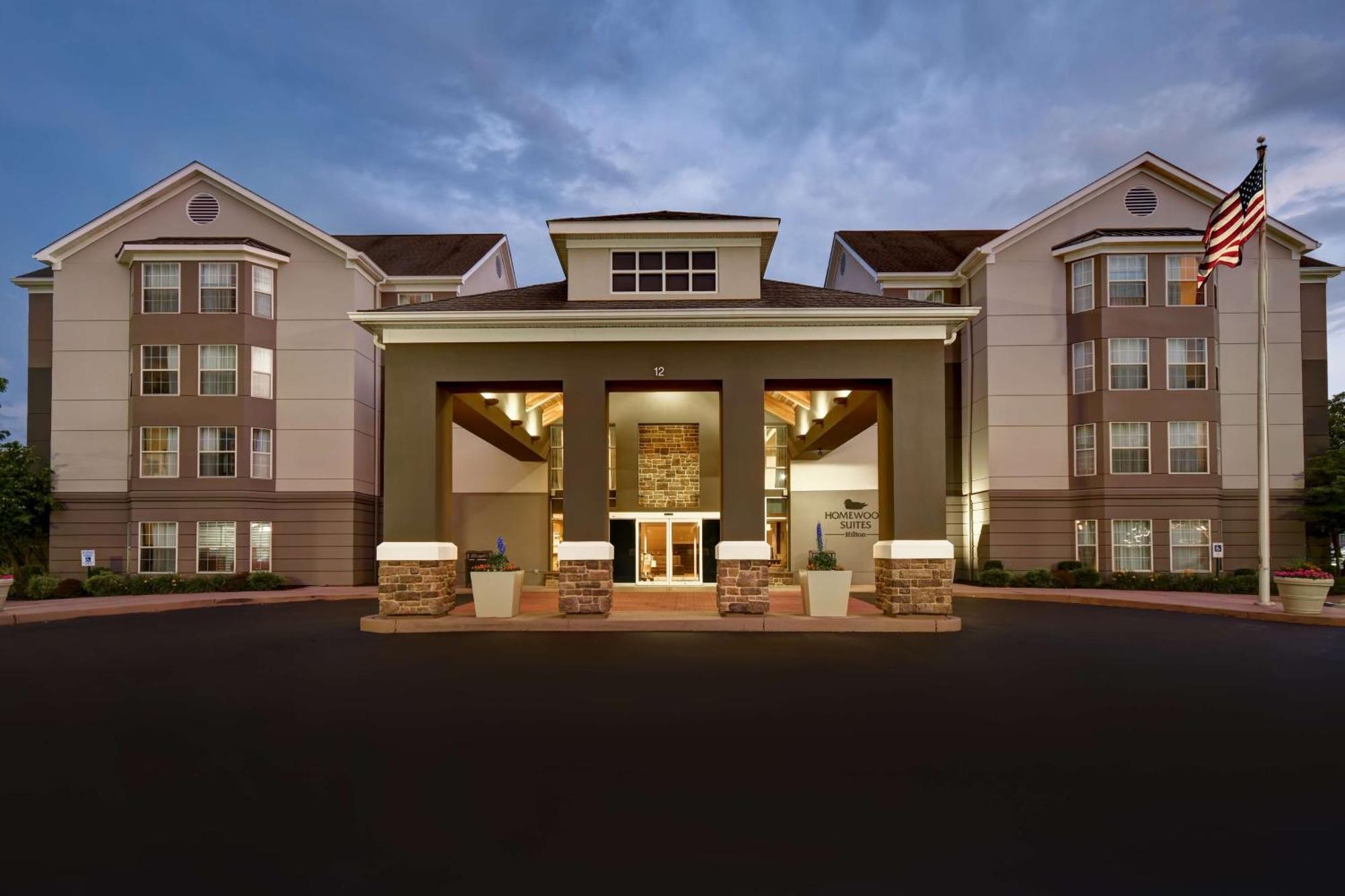 Homewood Suites By Hilton Philadelphia-Great Valley Malvern Exterior photo