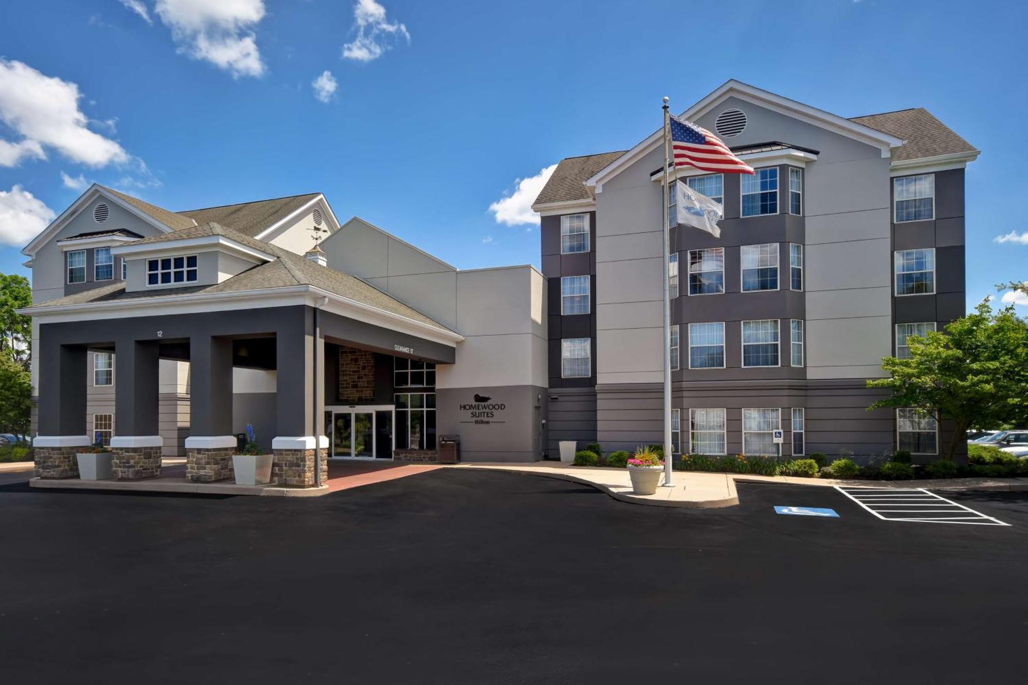 Homewood Suites By Hilton Philadelphia-Great Valley Malvern Exterior photo