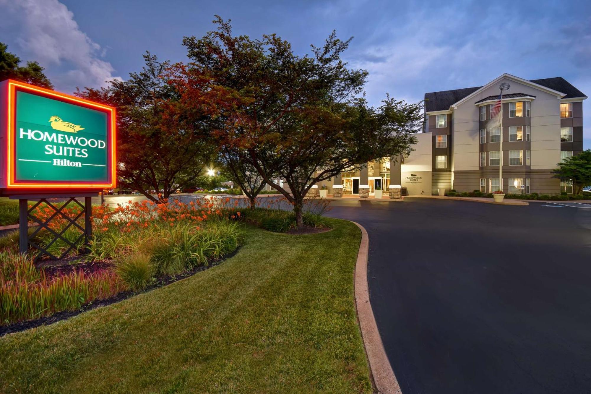 Homewood Suites By Hilton Philadelphia-Great Valley Malvern Exterior photo